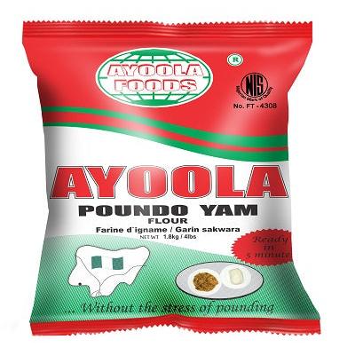Ayoola poundo yam 0.9kg