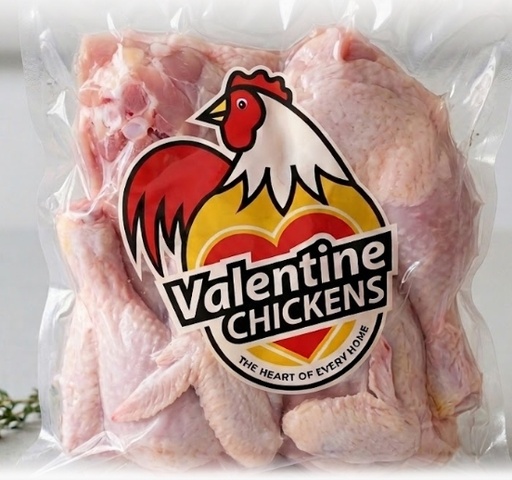 Chicken Wings Valentine 10kg