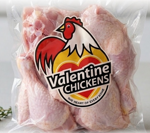 Chicken 4 Piece Cut Carton (Valentine)