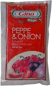 Gino onions and pepper