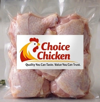 Choice chicken laps 10kg