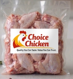 Choice chicken wings 10kg